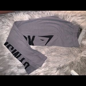 Gymshark Burnout Logo Leggings